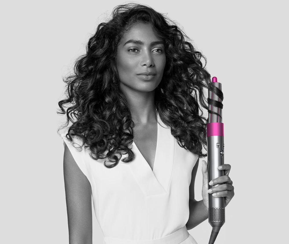 Set 2 ondulatoare Airwrap 40mm original Dyson Iron/Fuchsia pentru Dyson Airwrap HS01 [3]