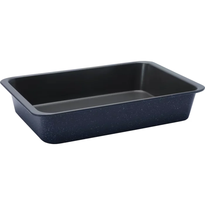 Set 3 tavi pentru cuptor Easy2Clean Electrolux, antiaderente,  mare = 42.4 x 27.5 x 7.8 cm, medie = 37.3 x 24.4 x 6.2 cm, mica= 24.6 x 16.8 x 4.5 cm [4]