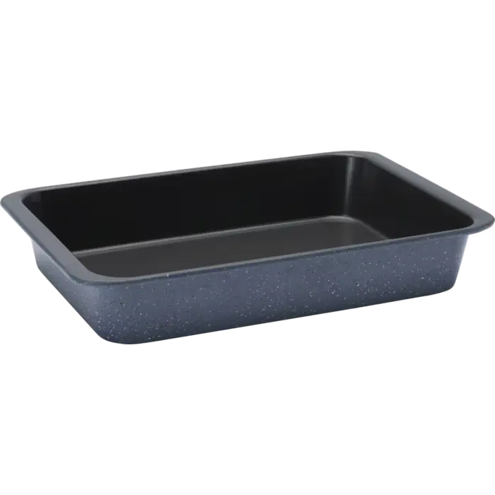 Set 3 tavi pentru cuptor Easy2Clean Electrolux, antiaderente,  mare = 42.4 x 27.5 x 7.8 cm, medie = 37.3 x 24.4 x 6.2 cm, mica= 24.6 x 16.8 x 4.5 cm [2]