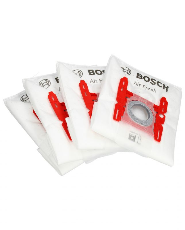 Set 4 saci aspirator Bosch 17002915 AirFresh Tip G ALL cu carbon activ [2]