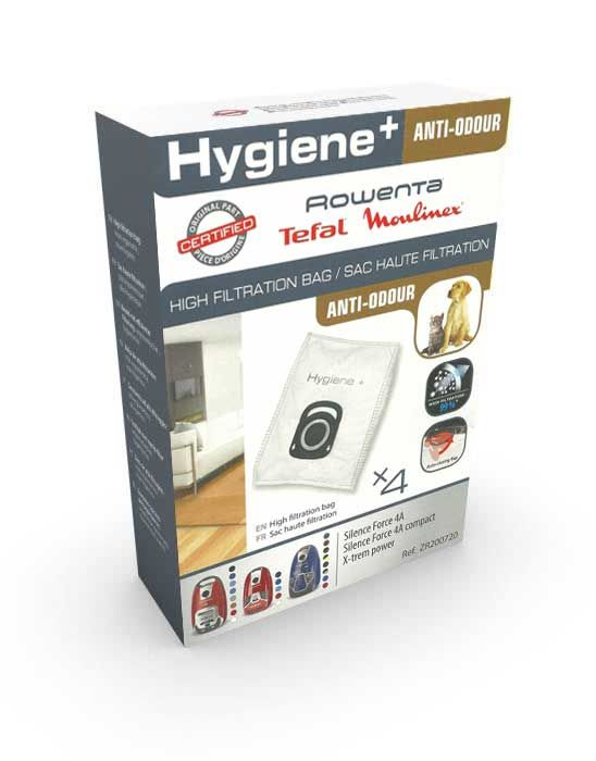 Set 4 saci Hygiene+ Anti-mirosuri ZR200720 aspirator Rowenta [5]