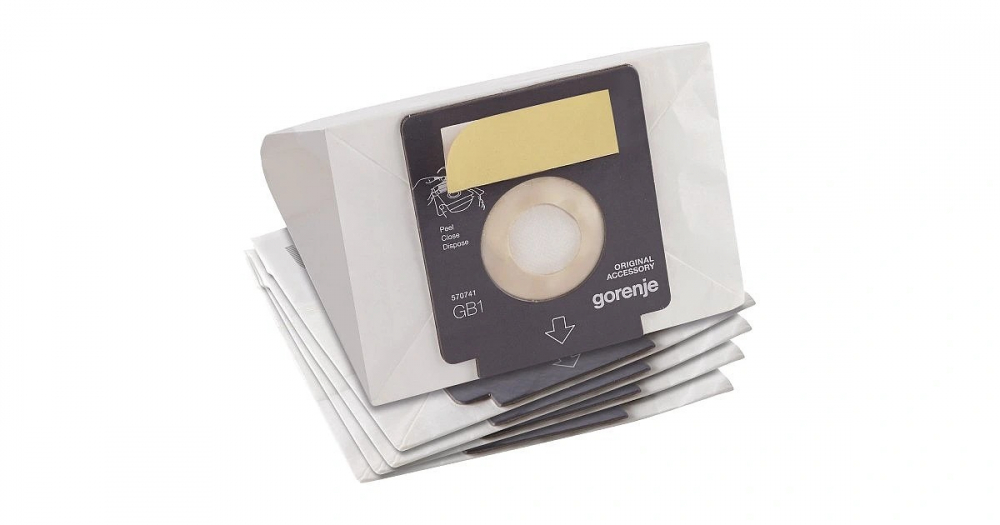Set 5 saci aspirator Gorenje GB1PBU Universal [2]