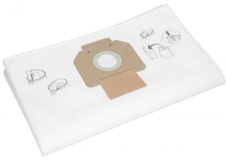 Set 5 saci vlies Bosch 2605411229 pentru aspirator GAS 20 L SFC [3]