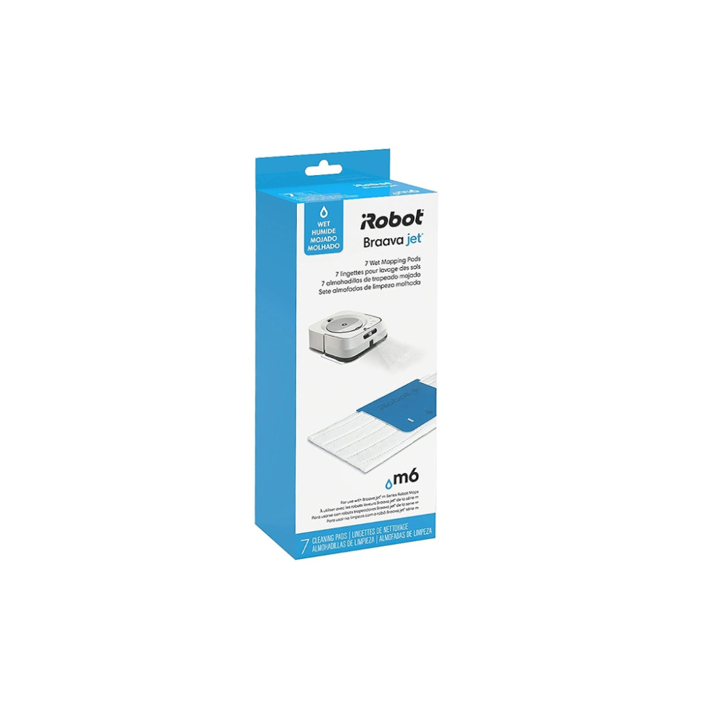 Set 7 lavete umede originale iRobot Braava jet m6 cod 4632822 [3]
