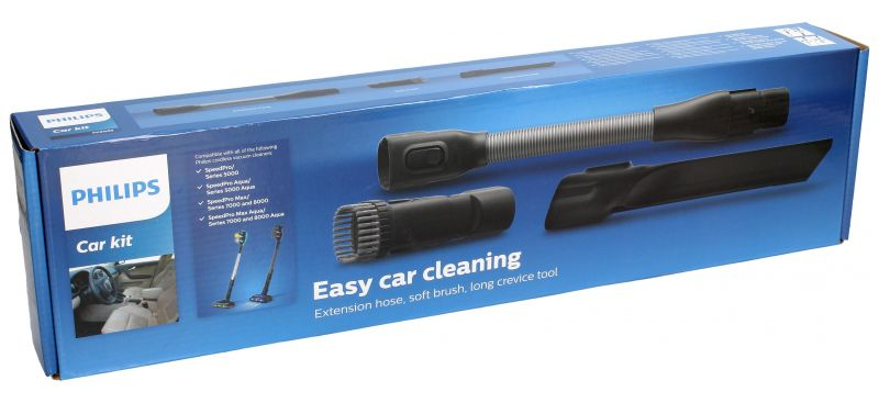 Set accesorii auto Philips FC8093/01 furtun perie si duza lunga [7]