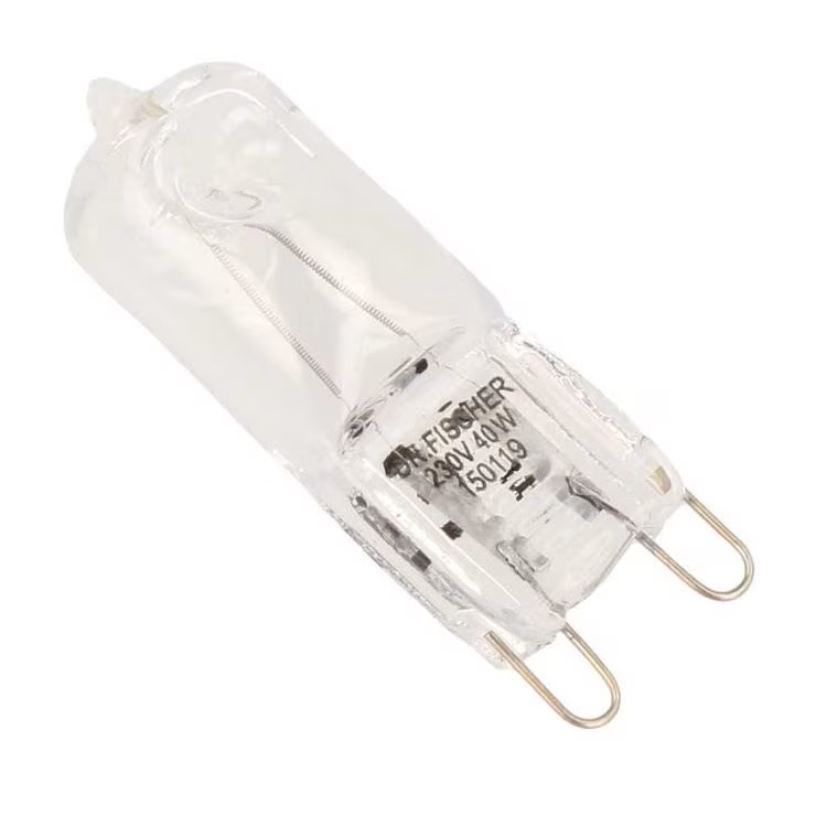 Set bec si protectie bec pentru cuptor electric Whirlpool 481010646361, C00325847 [6]