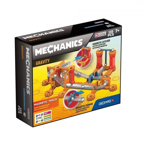 Set constructie magnetic Geomag Gravity Race Track 115 piese [1]