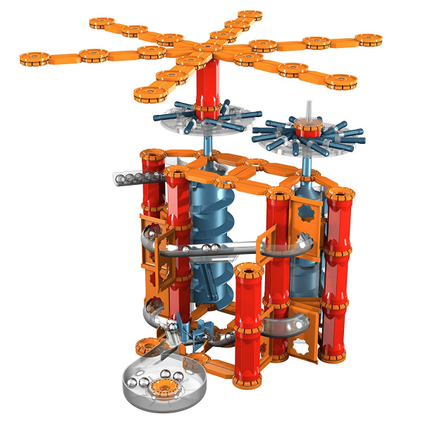 Set de constructie magnetic Geomag Gravity Up and Down 330 piese [2]