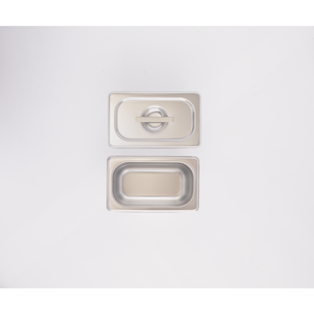 Set de vase pentru gatit la abur DeLuxe Steaming Kit Electrolux care contine  4 perechi de vase, plin  + perforat [3]