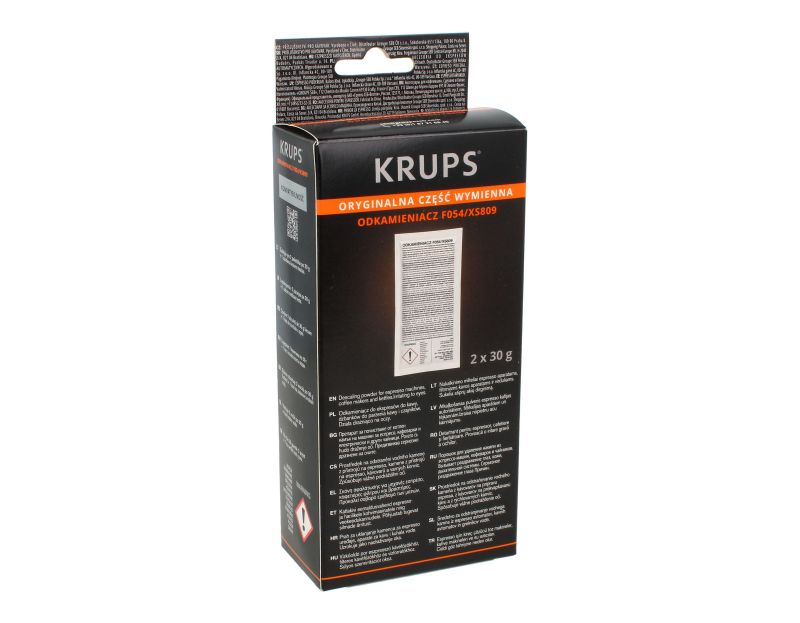 Set decalcifiere Krups XS8091F1 cu 2 plicuri si test duritate apa [3]
