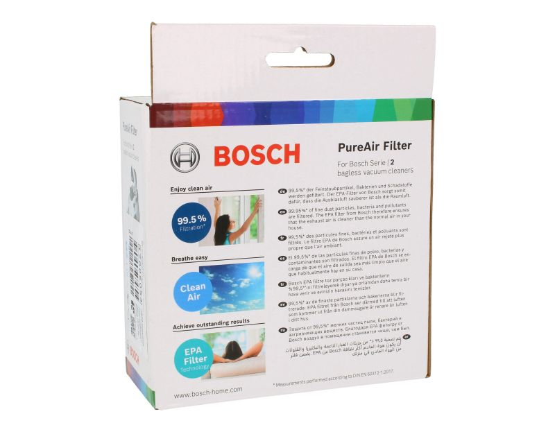 Set de trei filtre lavabile Bosch 17006053 BBZ152EF pentru aspirator [7]