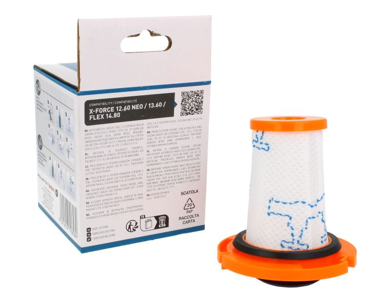 Set filtre Rowenta ZR009014 pentru aspirator vertical X-Force Flex 13.60 [4]