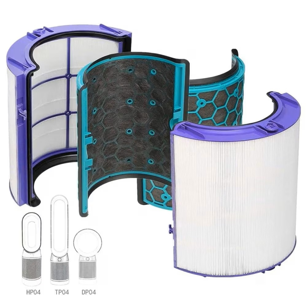 Set Filtru Hepa si Filtru de Carbon Activ, compatibil cu purificatorul de aer Dyson Pure Cool modelele HP04 TP04 DP04 TP05 HP05. cod 969048-03, 969048-01, 969048-03, 969048-05 [4]