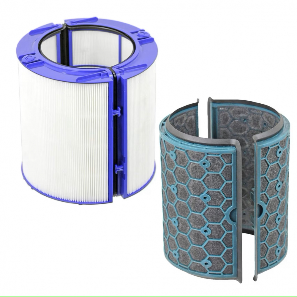 Set Filtru Hepa si Filtru de Carbon Activ, compatibil cu purificatorul de aer Dyson Pure Cool modelele HP04 TP04 DP04 TP05 HP05. cod 969048-03, 969048-01, 969048-03, 969048-05 [3]