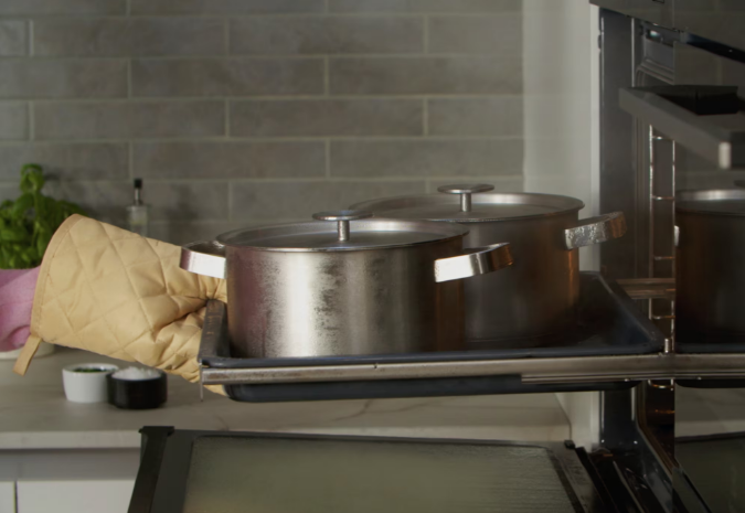 Set ghidaje telescopice 1 nivel pentru cuptoare Electrolux [4]