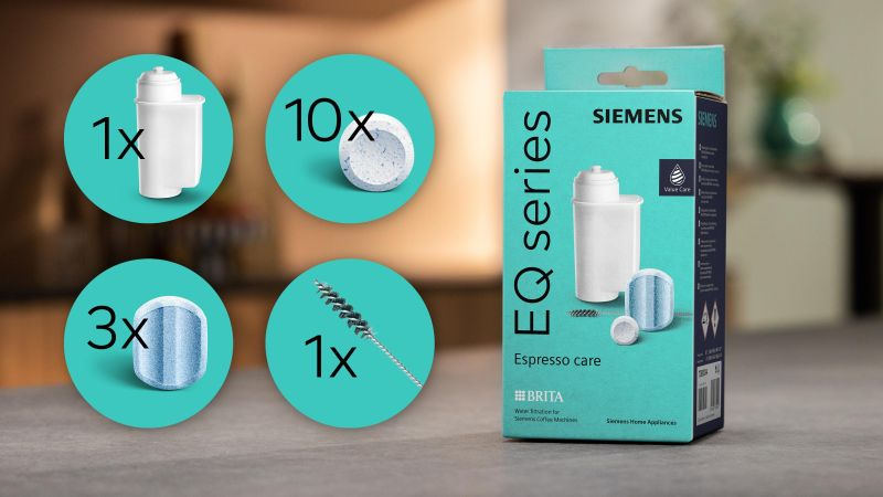 Set ingrijire espressor Siemens EQ TZ80004B 00312565 [2]