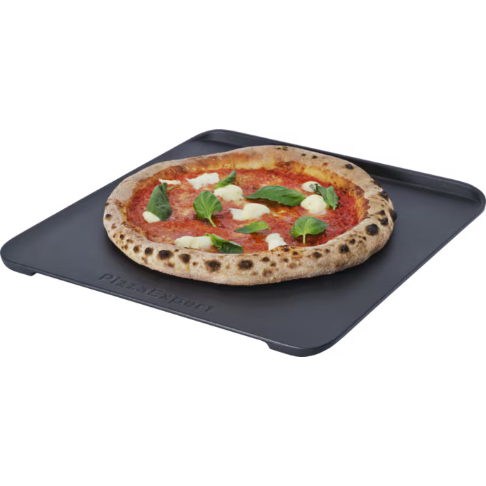 Set pentru pizza Electrolux PizzaExpert, placa din fonta, paleta perforata, 2 piese [7]