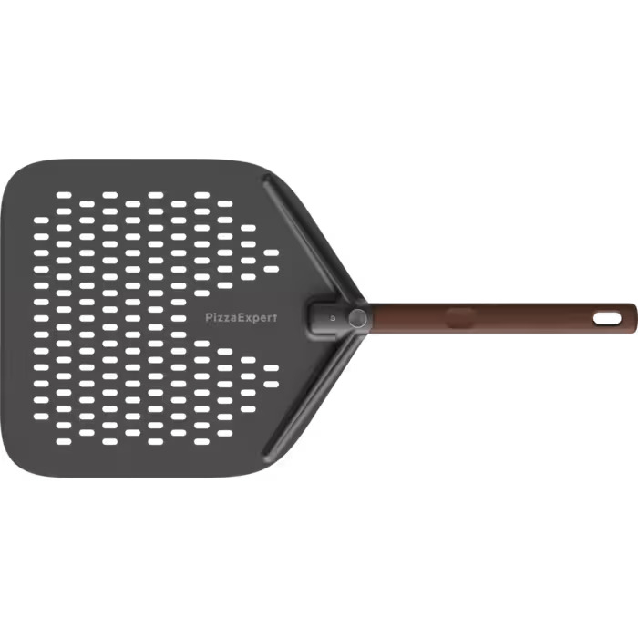 Set pentru pizza Electrolux PizzaExpert, placa din fonta, paleta perforata, 2 piese [3]