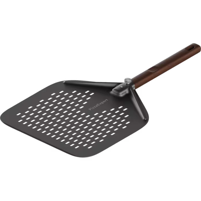 Set pentru pizza Electrolux PizzaExpert, placa din fonta, paleta perforata, 2 piese [2]