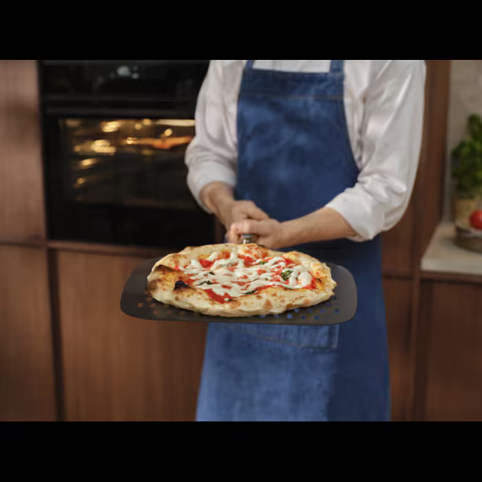 Set pentru pizza Electrolux PizzaExpert, placa din fonta, paleta perforata, 2 piese [15]