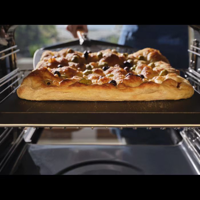 Set pentru pizza Electrolux PizzaExpert, placa din fonta, paleta perforata, 2 piese [14]