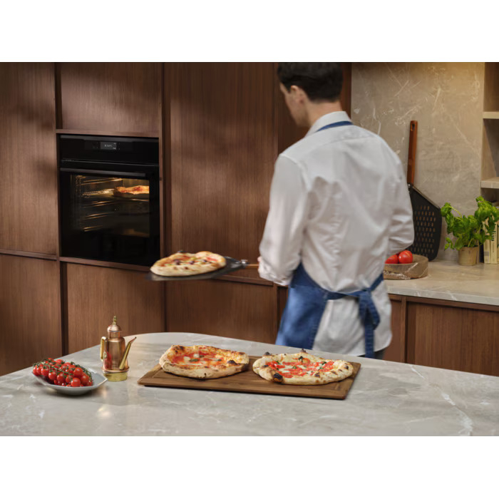 Set pentru pizza Electrolux PizzaExpert, placa din fonta, paleta perforata, 2 piese [10]
