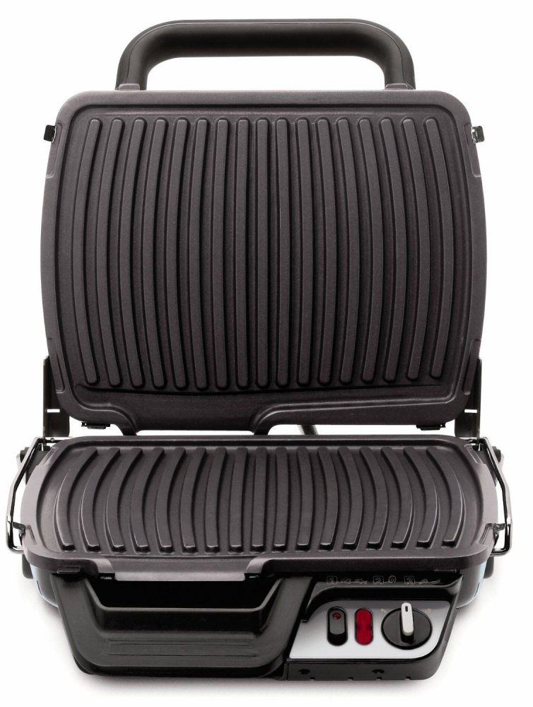 Set placa superioara si placa inferioara pentru grill Tefal Compact/Ultracompact GC305, GC308 [4]