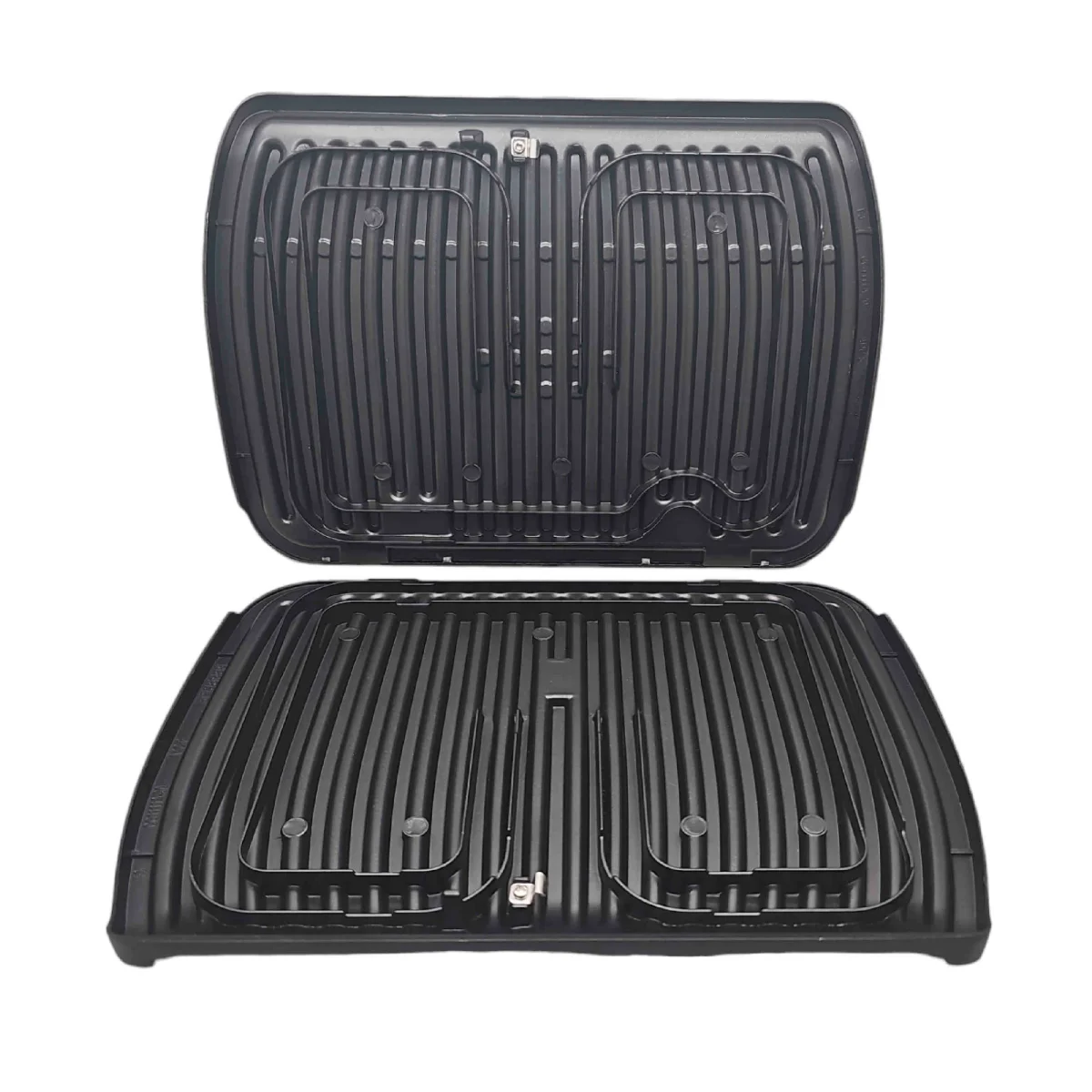 Set placa superioara si placa inferioara pentru grill Tefal Optigrill Elite GC750D GC7508 [2]