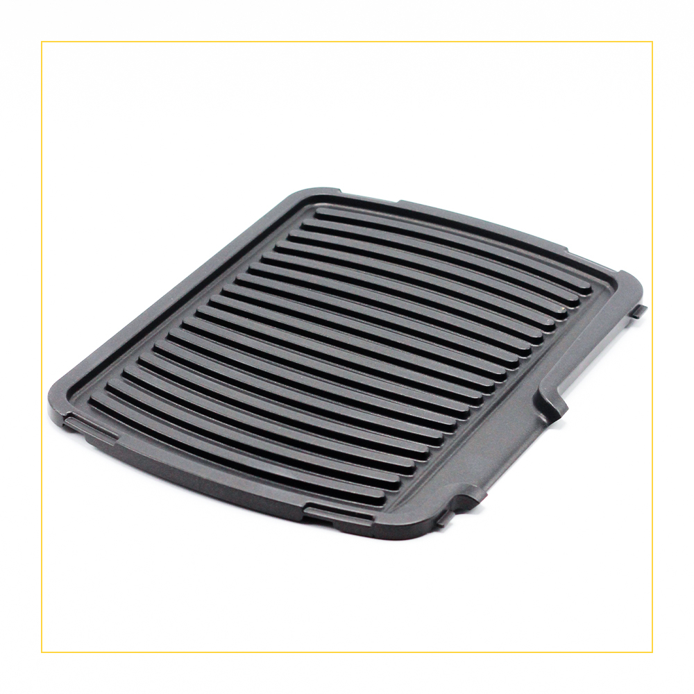 Set placa superioara si placa inferioara pentru grill Tefal Supergrill GC306, GC307, GC450, GC451 [2]