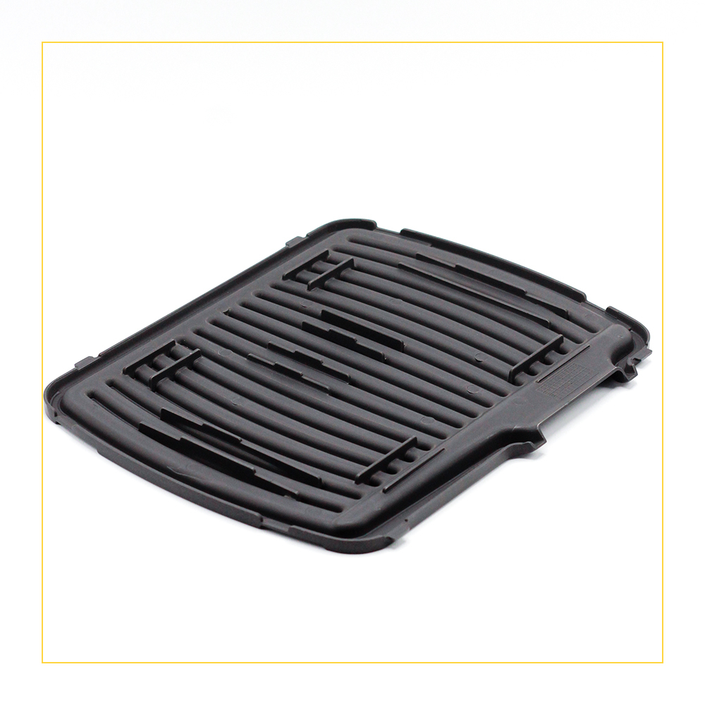 Set placa superioara si placa inferioara pentru grill Tefal Supergrill GC306, GC307, GC450, GC451 [3]