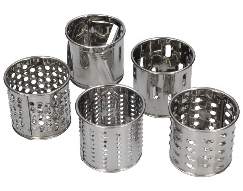 Set razatoare-feliere XF990101 cu 5 tamburi pentru masina de tocat Moulinex [3]