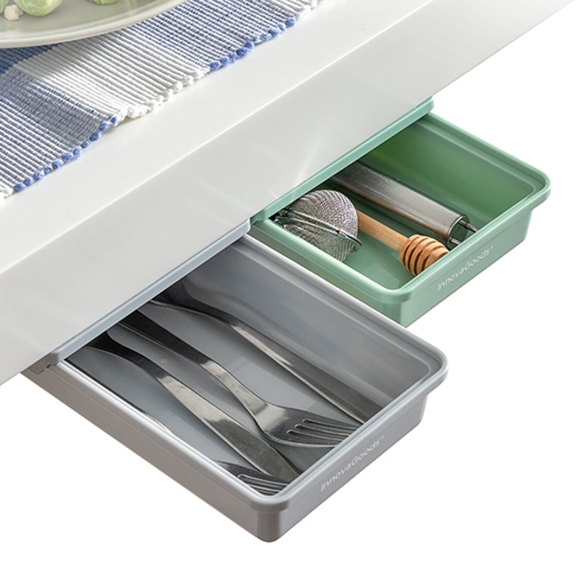 Set sertare pentu birou Underalk Innovagoods, 2 bucati [9]