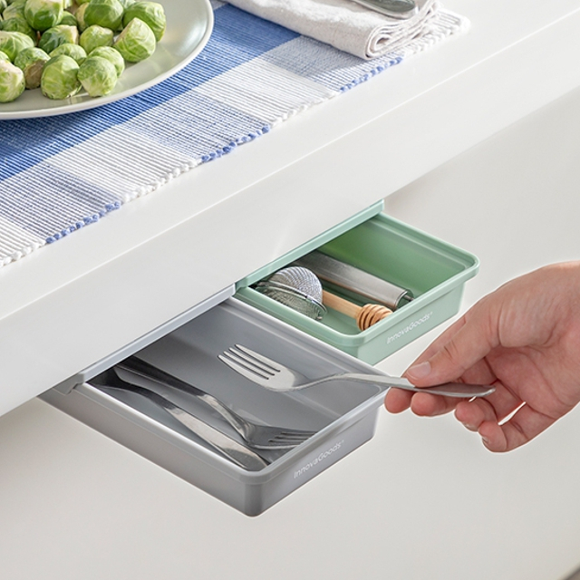 Set sertare pentu birou Underalk Innovagoods, 2 bucati [5]