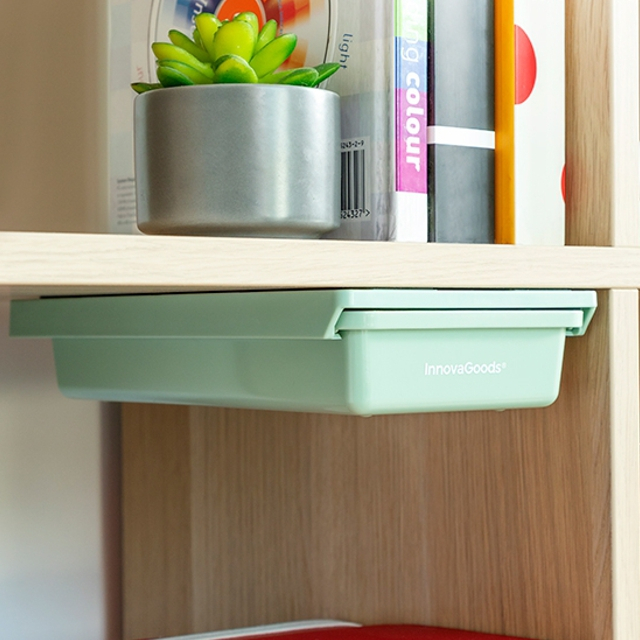 Set sertare pentu birou Underalk Innovagoods, 2 bucati [4]