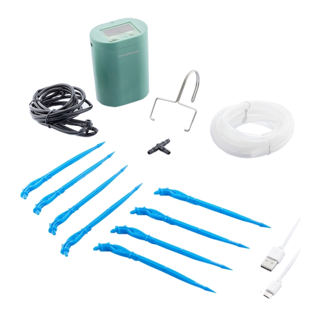 Sistem automat de irigare prin picurare pentru ghivece Regott Innovagoods, iriga 8 ghivece [9]