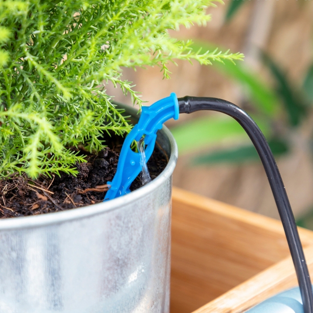 Sistem automat de irigare prin picurare pentru ghivece Regott Innovagoods, iriga 8 ghivece [6]