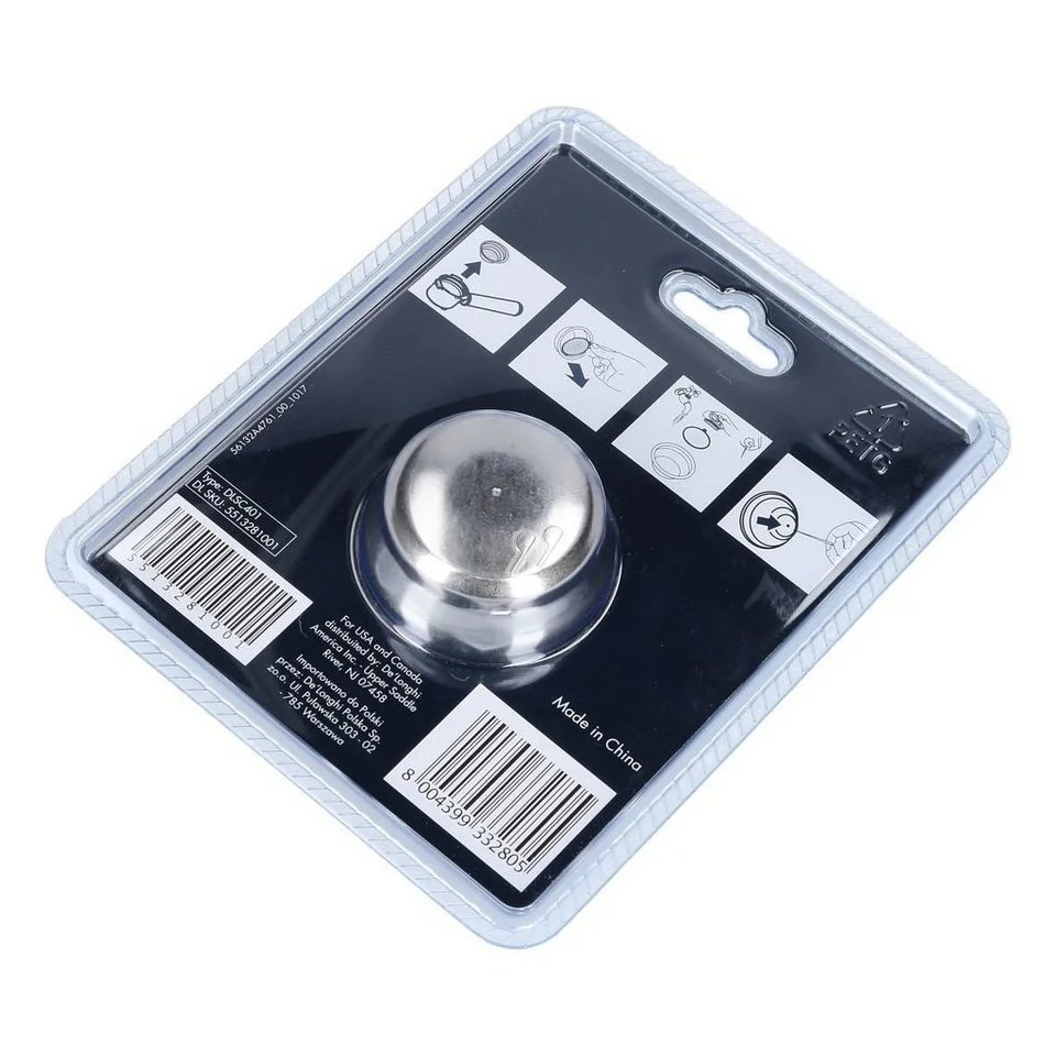 Sita portfiltru cafea, pentru doua cesti, DeLonghi [2]