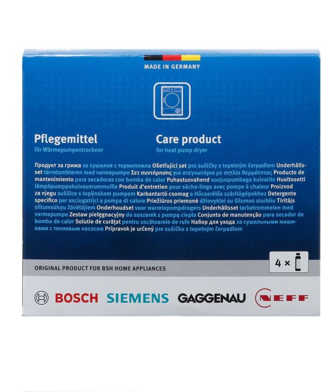 Solutie ingrijire uscator pompa de caldura Bosch Siemens 00312474 [3]