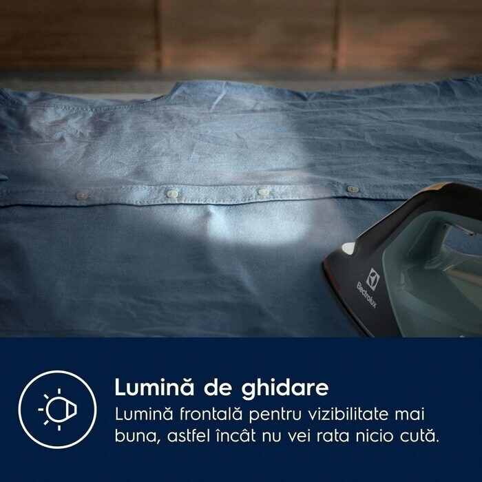 Statie de calcat cu abur Electrolux E8ST2-8OG Renew 800, 7.5 bari, verde ocean [4]
