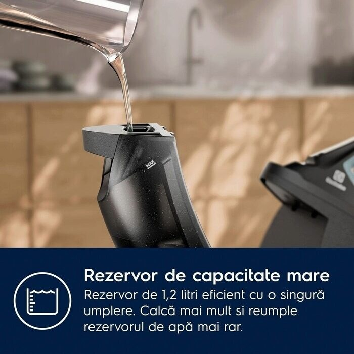 Statie de calcat cu abur Electrolux E8ST2-8OG Renew 800, 7.5 bari, verde ocean [5]