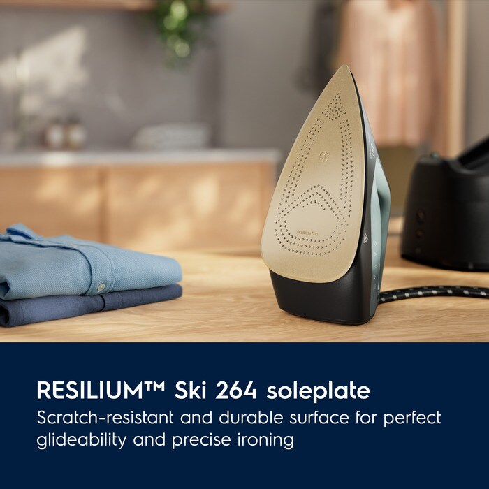 Statie de calcat cu abur Electrolux E8ST2-8OG Renew 800, 7.5 bari, verde ocean [3]