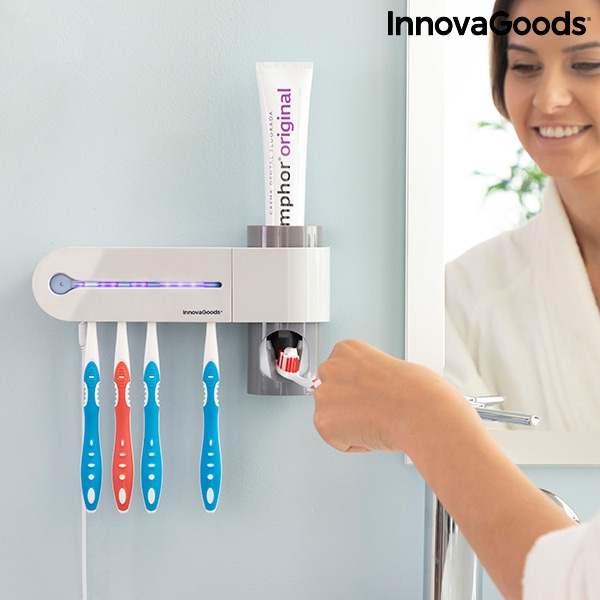 Sterilizator periute si pasta de dinti cu lumina UV Innovagoods [3]