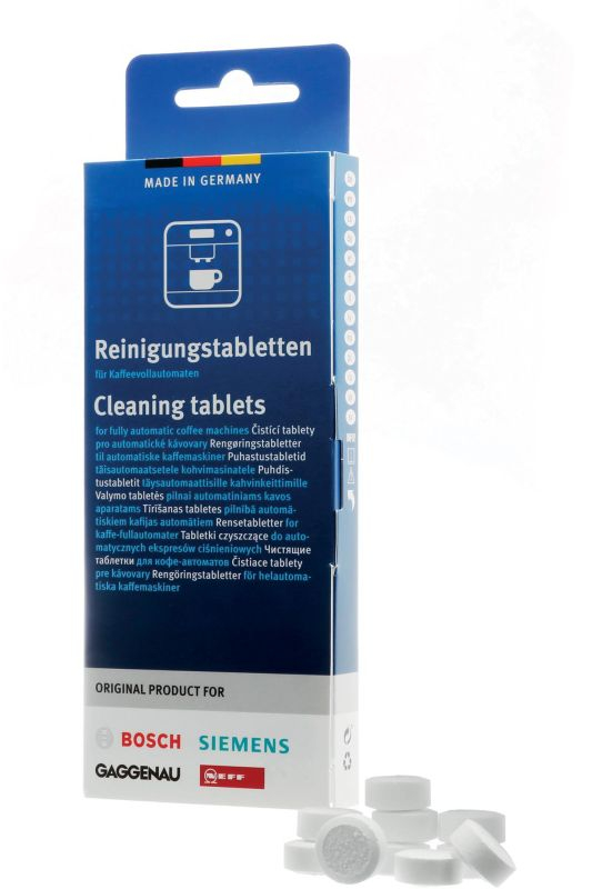 Tablete curatare espressor Bosch Siemens 00312504, 10 bucati [2]