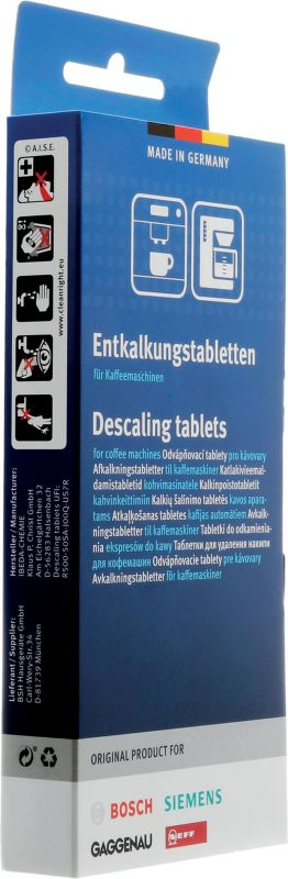 Tablete decalcifiere espressor Bosch Siemens 00311974, 3 x 36 g [4]