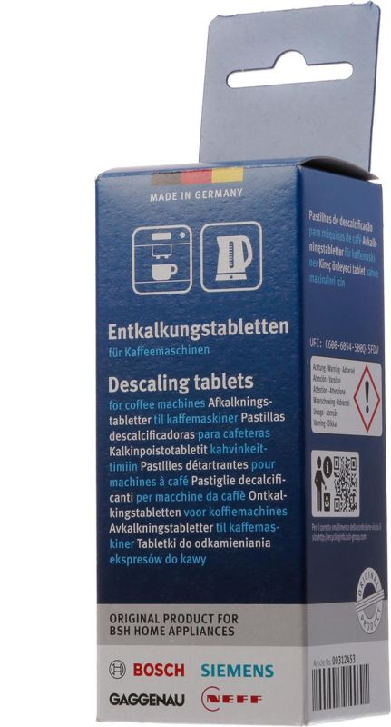 Tablete decalcifiere Bosch Siemens 00312574, 6 x 18 g [2]