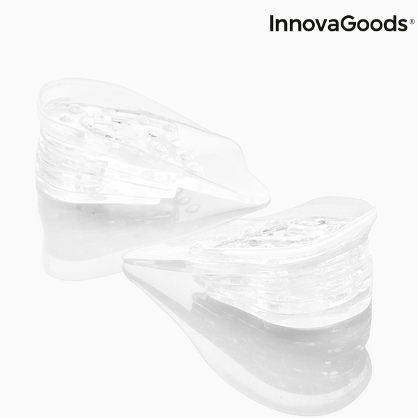 Talonete inaltatoare din silicon pentru calcai, 10 bucati, InnovaGoods [4]