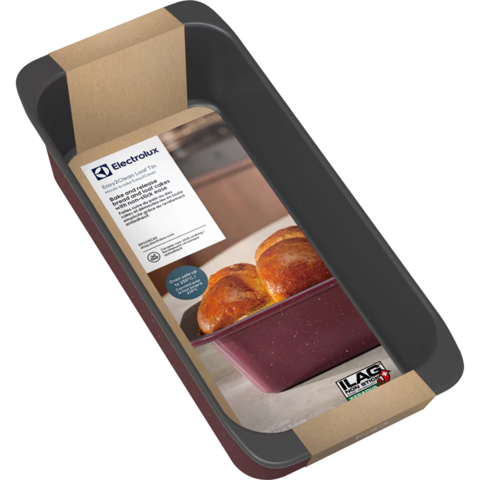 Tava cozonac Easy2Clean Electrolux, antiaderenta, 6.8 x 32.1 x 14.1 cm [3]