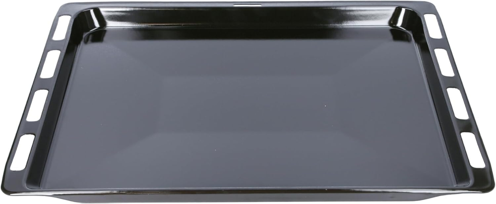 Tava cuptor emailata Bosch Siemens 17008354 37.5 x 46.5 cm gri [3]