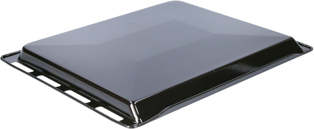 Tava cuptor emailata Bosch Siemens 17008354 37.5 x 46.5 cm gri [5]