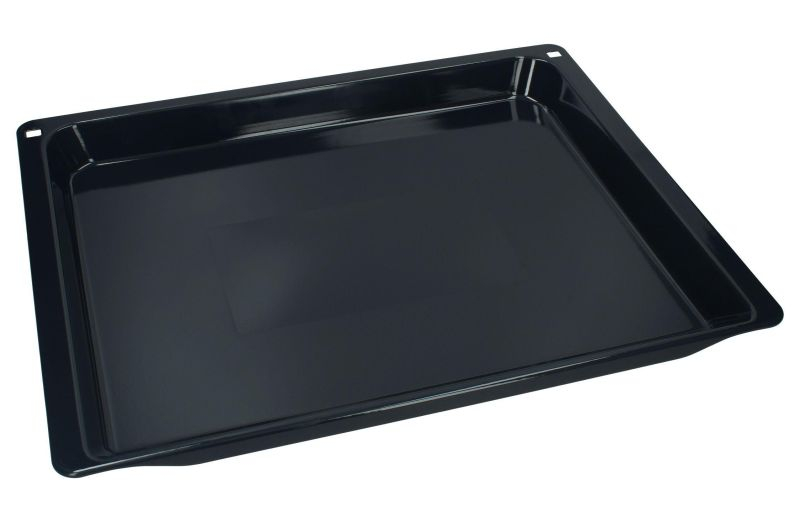 Tava cuptor universala emailata Bosch Siemens 11063361 46.5 x 37.5 cm antracit [2]